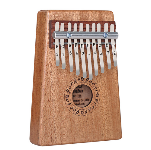 BOS+ Gecko Kalimba 10 keys Thumb Piano