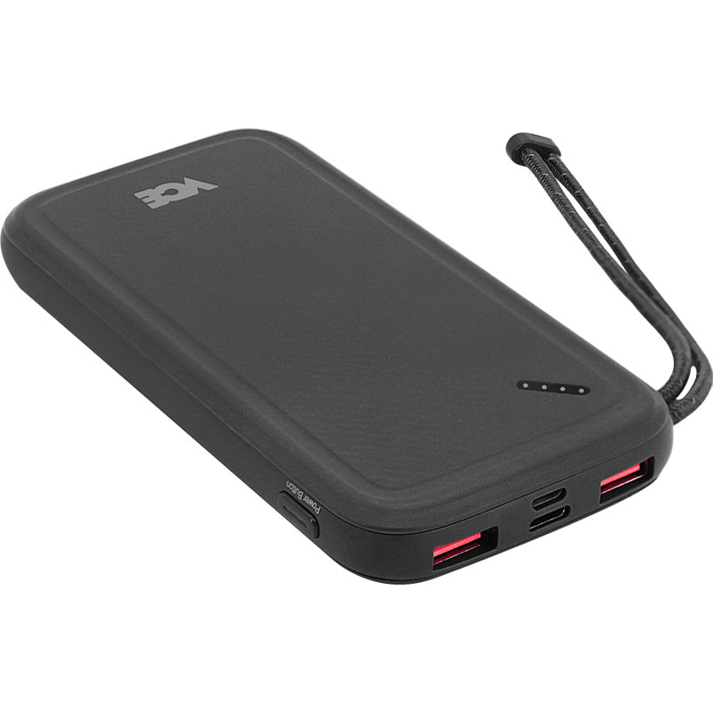 VCE VE-PD08 PD20W 10000mAh Power Bank (Black)