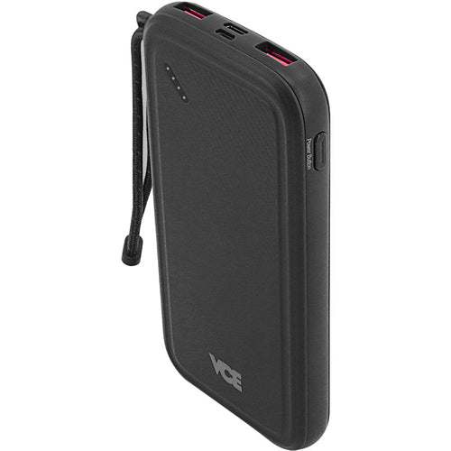 VCE VE-PD08 PD20W 10000mAh Power Bank (Black)
