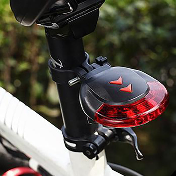 BOS+ J89 Recharging LED Bicycle Tail Lamp