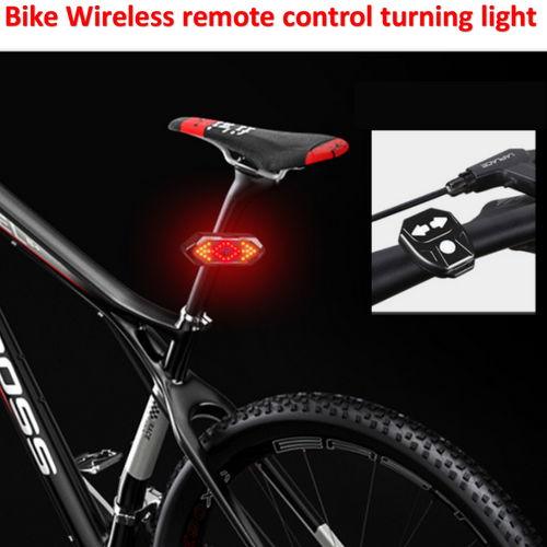 BOS+ J90 Recharging LED Bicycle Tail Lamp