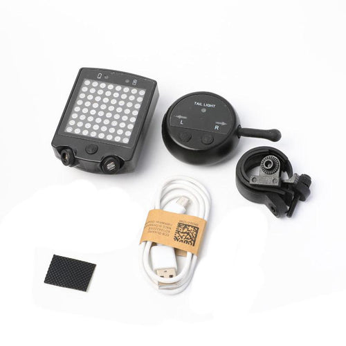 BOS+ J91 Recharging LED Bicycle Tail Lamp
