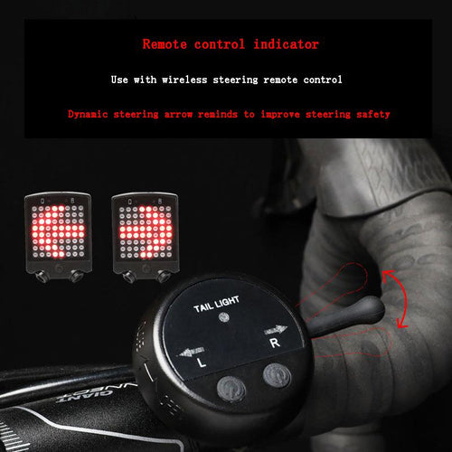 BOS+ J91 Recharging LED Bicycle Tail Lamp