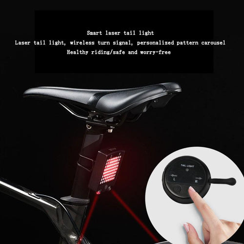 BOS+ J91 Recharging LED Bicycle Tail Lamp