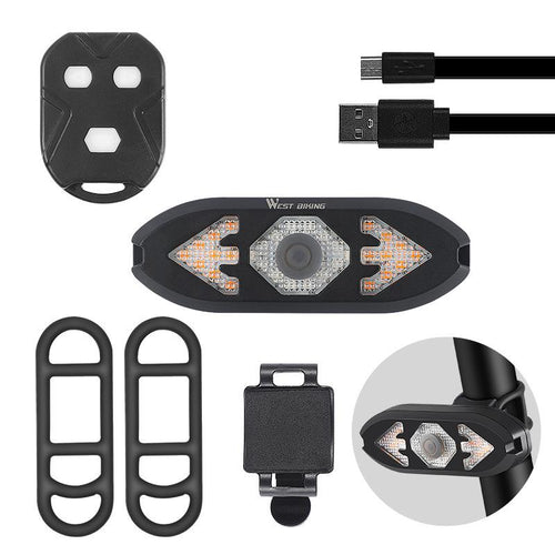 BOS+ J92 Recharging LED Bicycle Tail Lamp