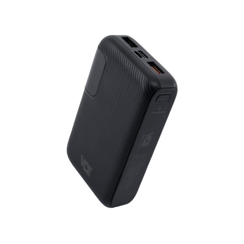 VCE VE-PD06 20W-PD 10000mAh Power Bank (Black)