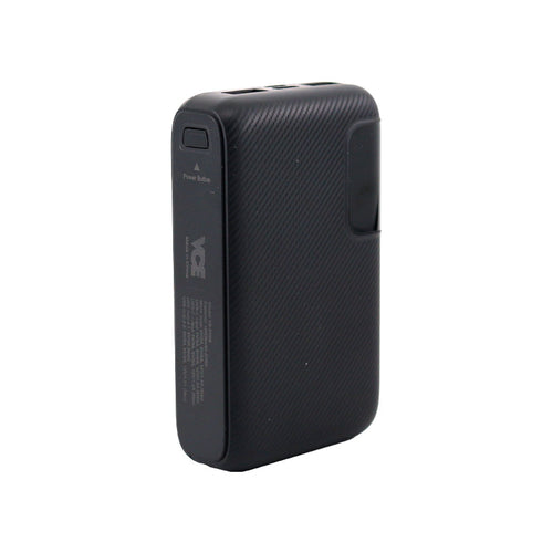 VCE VE-PD06 20W-PD 10000mAh Power Bank (Black)