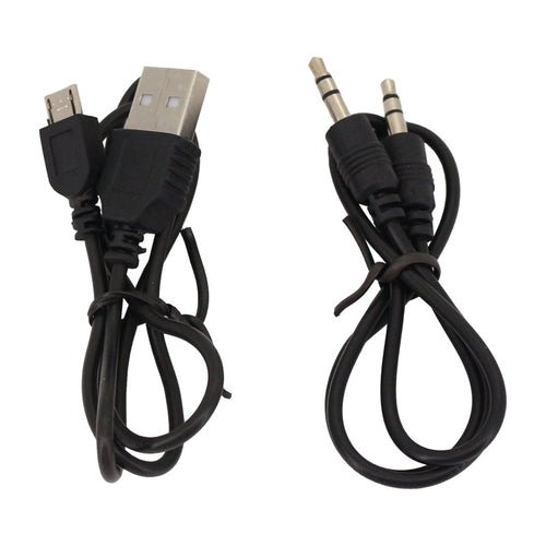 VCE Retro Wireless Speaker (Black)