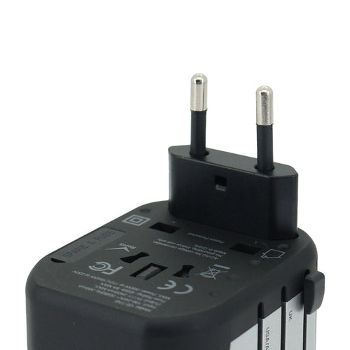 VCE VE-TA8 Universal Travel Adaptor (Silver)