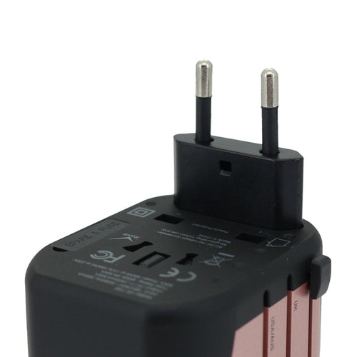 VCE VE-TA8 Universal Travel Adaptor (Rose Gold)
