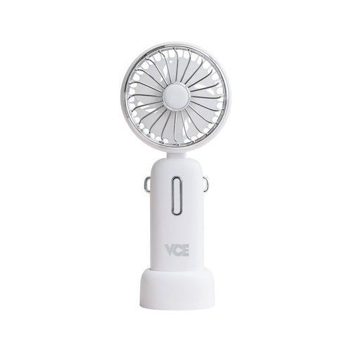 VCE VE-LAC27 Foldable Mini Fan (White)