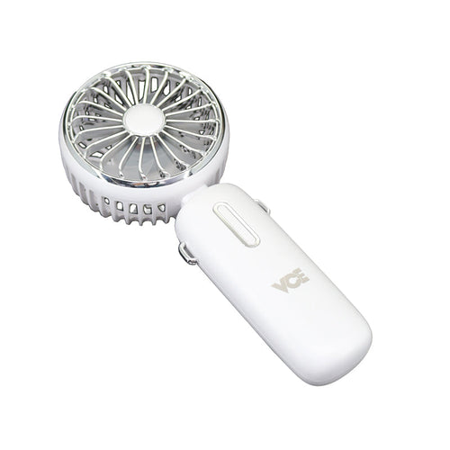 VCE VE-LAC27 Foldable Mini Fan (White)