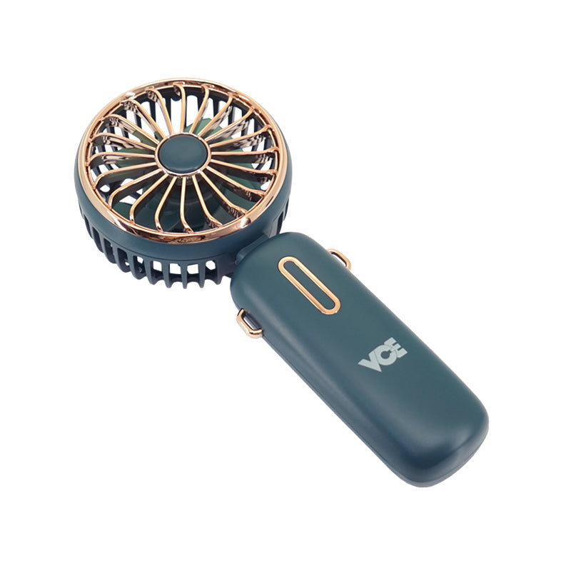 VCE VE-LAC27 Foldable Mini Fan (Green)