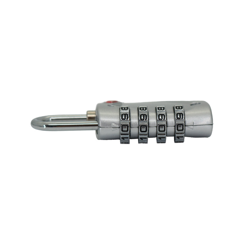 VCE VE-LAC39 TSA Luggage Lock - Silver