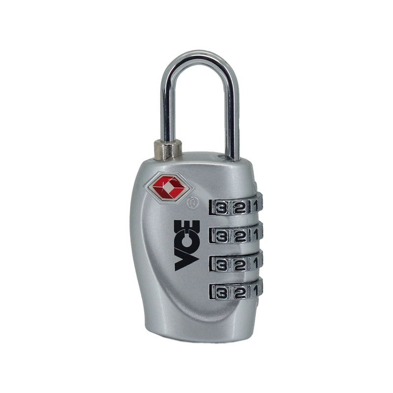 VCE VE-LAC39 TSA Luggage Lock - Silver