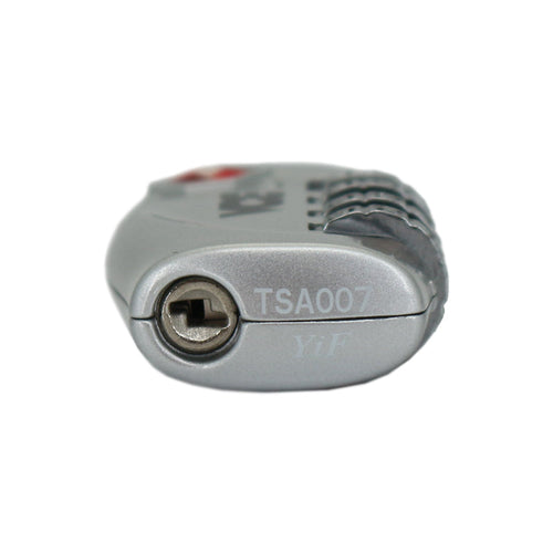 VCE VE-LAC39 TSA Luggage Lock - Silver