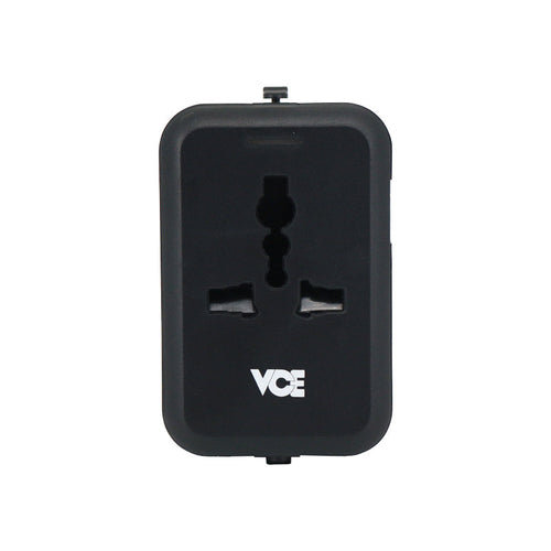 VCE VE-TA9 Universal Travel Adaptor (Black)
