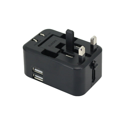 VCE VE-TA9 Universal Travel Adaptor (Black)