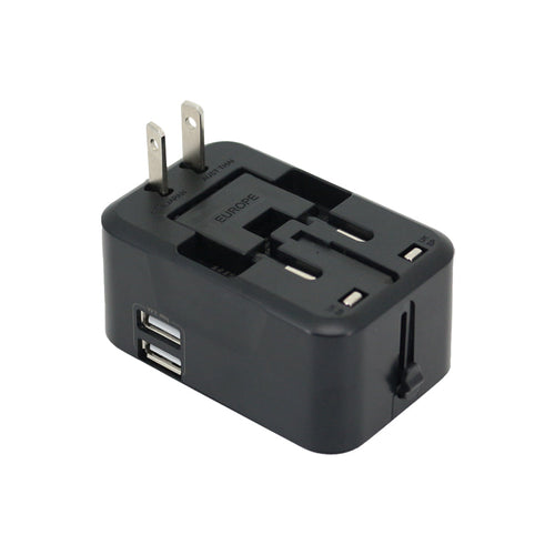 VCE VE-TA9 Universal Travel Adaptor (Black)