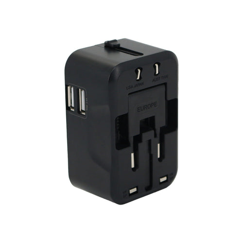 VCE VE-TA9 Universal Travel Adaptor (Black)