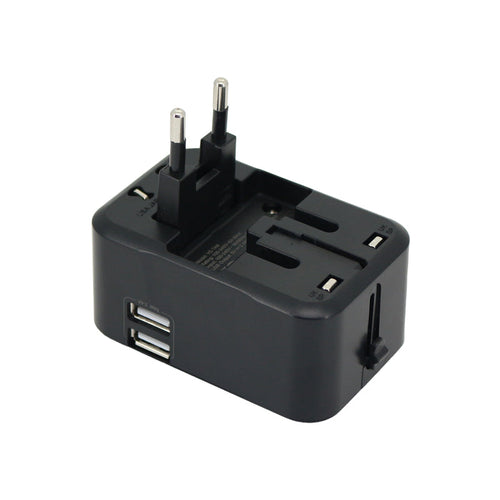 VCE VE-TA9 Universal Travel Adaptor (Black)