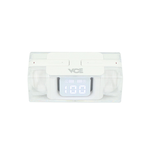 VCE VE-MM09 True Wireless Earbuds (White)