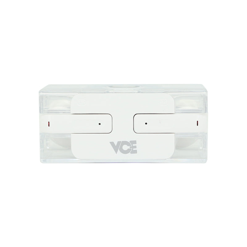 VCE VE-MM09 True Wireless Earbuds (White)