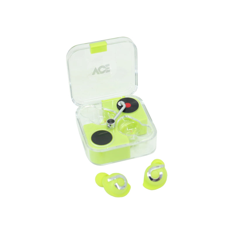 VCE VE-MM10 True Wireless Earbuds (Green)