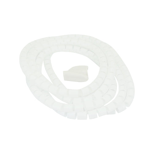 VCE VE-ACC58 Cable Winding Pipe (10mm) - White