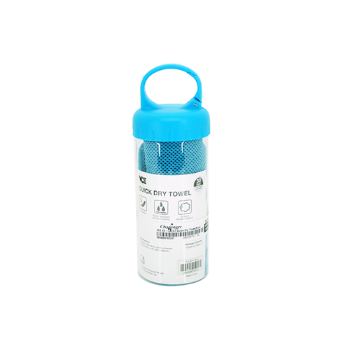 VCE VE-LAC47 Quick Dry Towel Blue