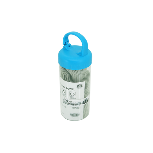 VCE VE-LAC47 Quick Dry Towel Grey