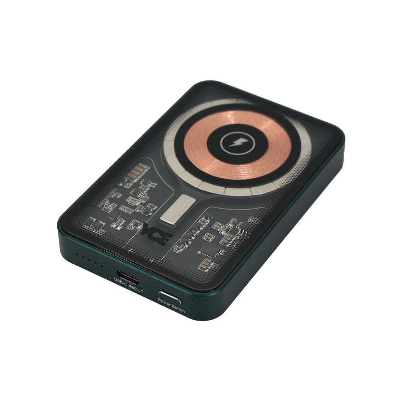 VCE VE-PD13 5000mAh PD 20W Magnetic Wireless Power Bank