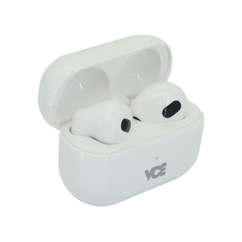 VCE VE-MM12 True Wireless Earbuds - White
