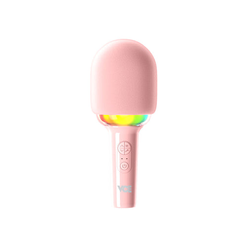 VCE VE-MM13 Karaoke Microphone (Pink)