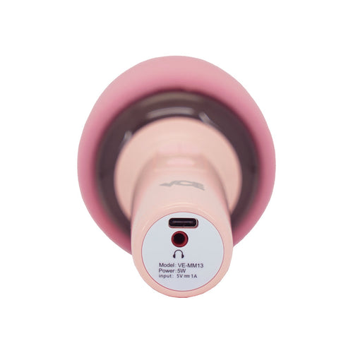 VCE VE-MM13 Karaoke Microphone (Pink)