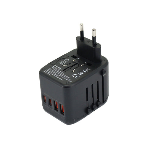 VCE VE-TA4C PD 20W Universal Travel Adaptor