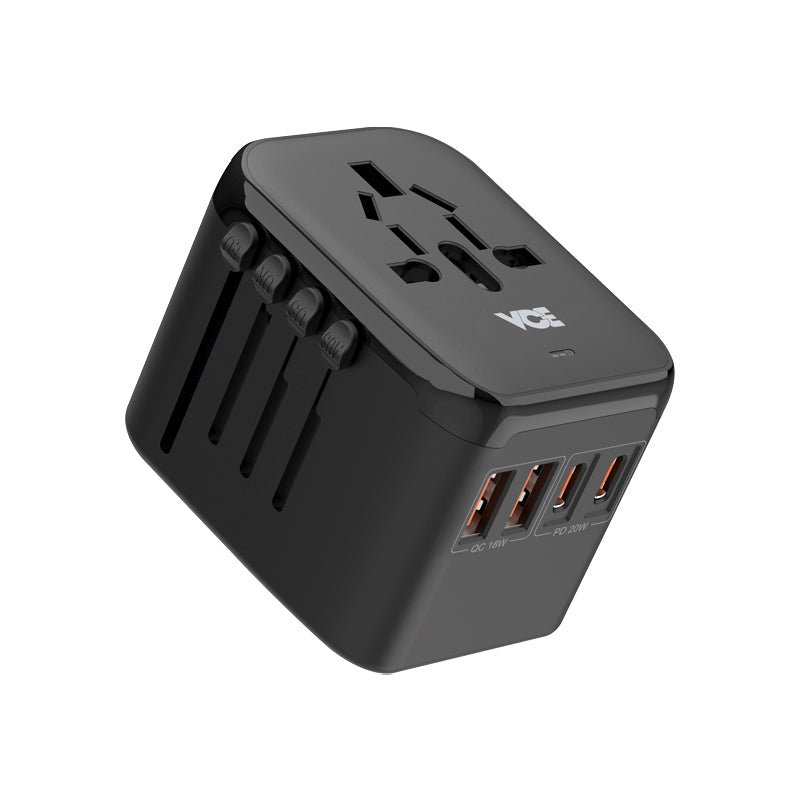 VCE VE-TA4C PD 20W Universal Travel Adaptor