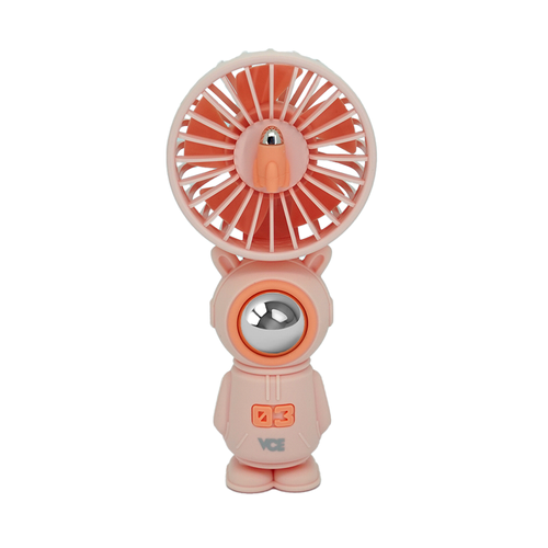 VCE VE-LAC51 Astronaut Mini Fan Pink
