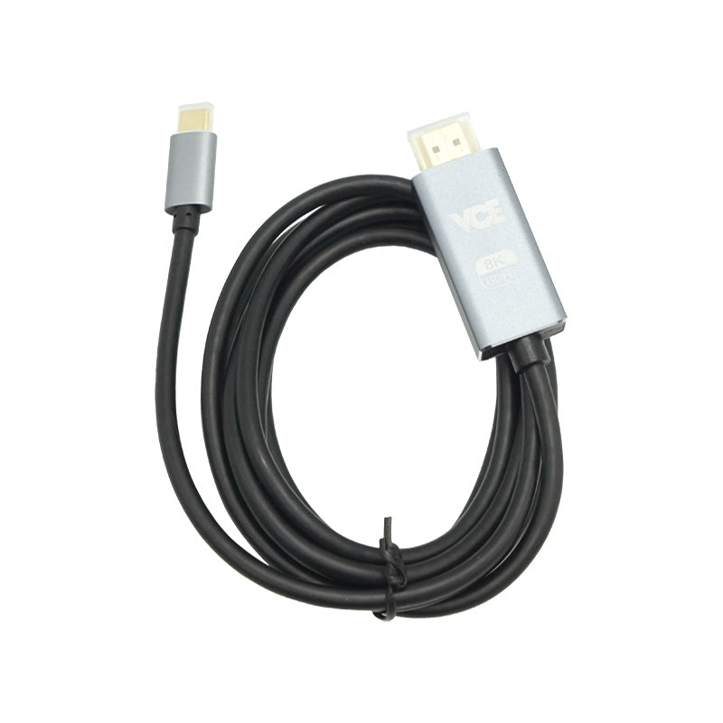 VCE VE-AV01 USB-C to 8K HDMI Cable