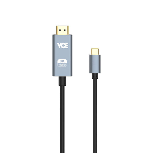 VCE VE-AV01 USB-C to 8K HDMI Cable