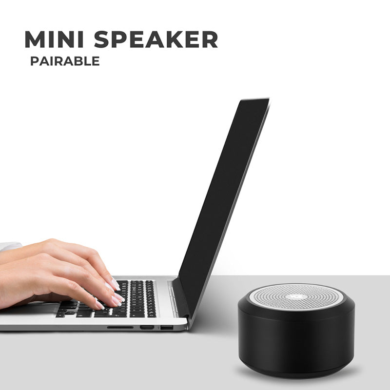 VCE VE-MM15 Mini Wireless Speaker (Black)