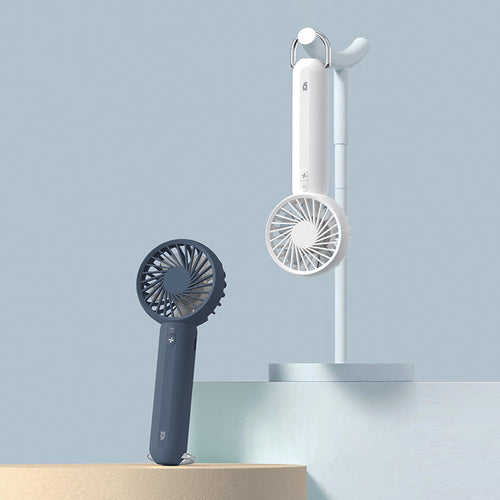 VCE VE-LAC62 Handheld Fan (Dark Blue)