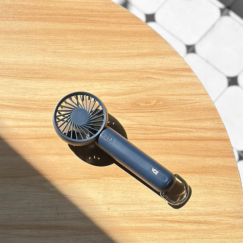 VCE VE-LAC62 Handheld Fan (Dark Blue)