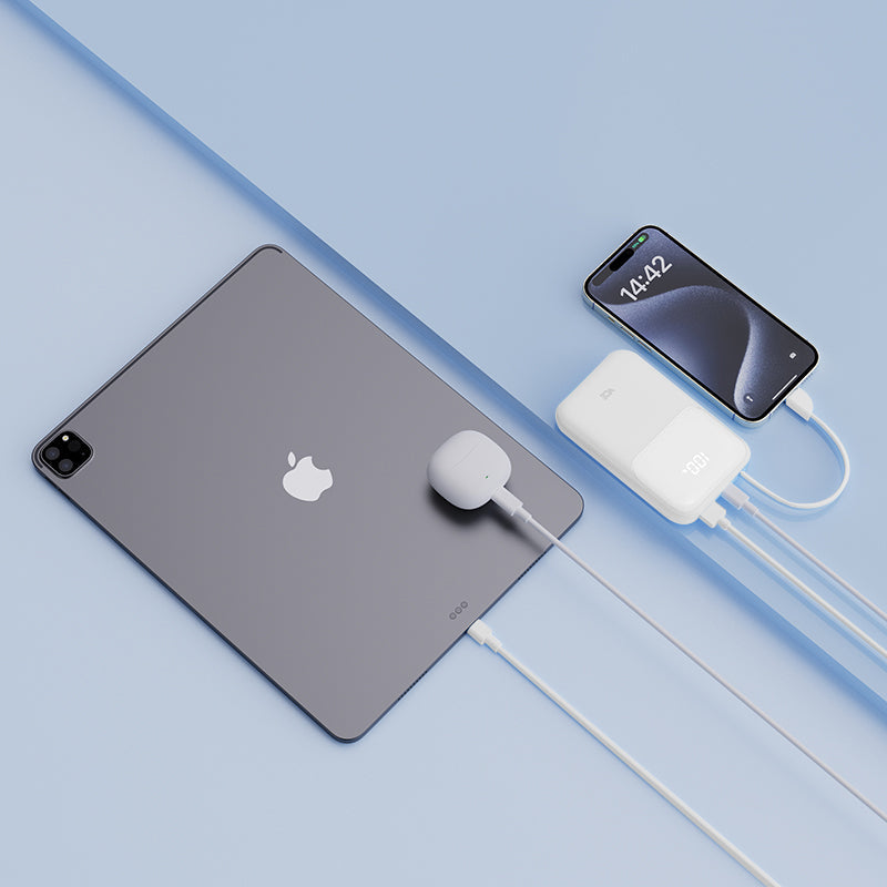 VCE VE-PD15 10000mAh Power Bank (White)