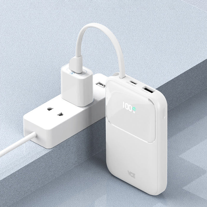 VCE VE-PD15 10000mAh Power Bank (White)