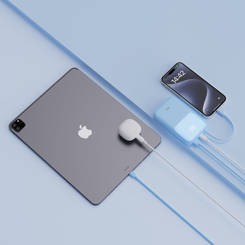 VCE VE-PD15 10000mAh Power Bank (Blue)