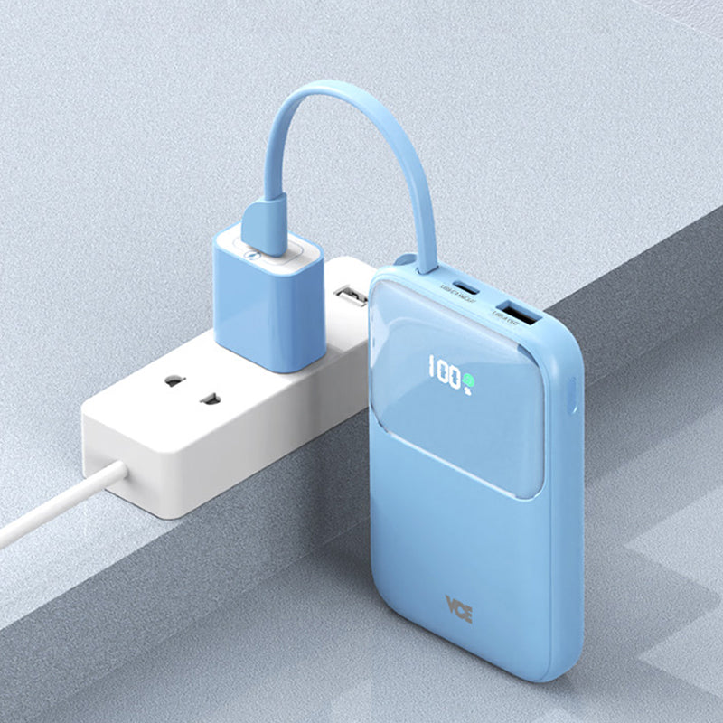 VCE VE-PD15 10000mAh Power Bank (Blue)