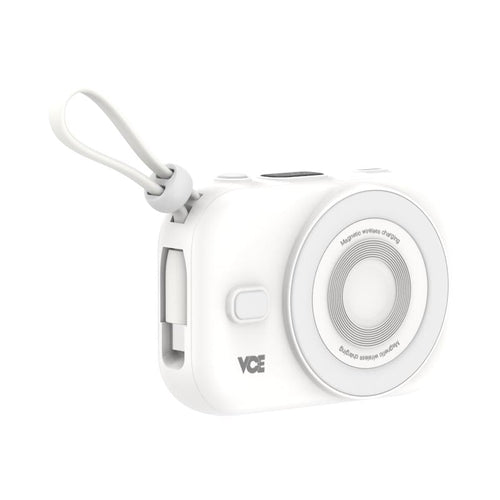 VCE VE-PD16 10,000mAh Magnetic Power Bank (White)