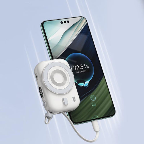 VCE VE-PD16 10,000mAh Magnetic Power Bank (White)