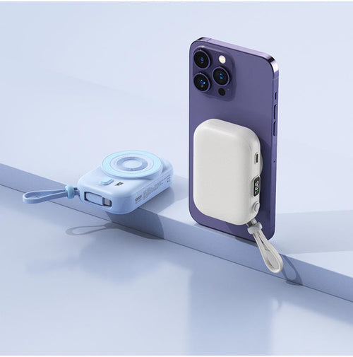VCE VE-PD16 10,000mAh Magnetic Power Bank (White)